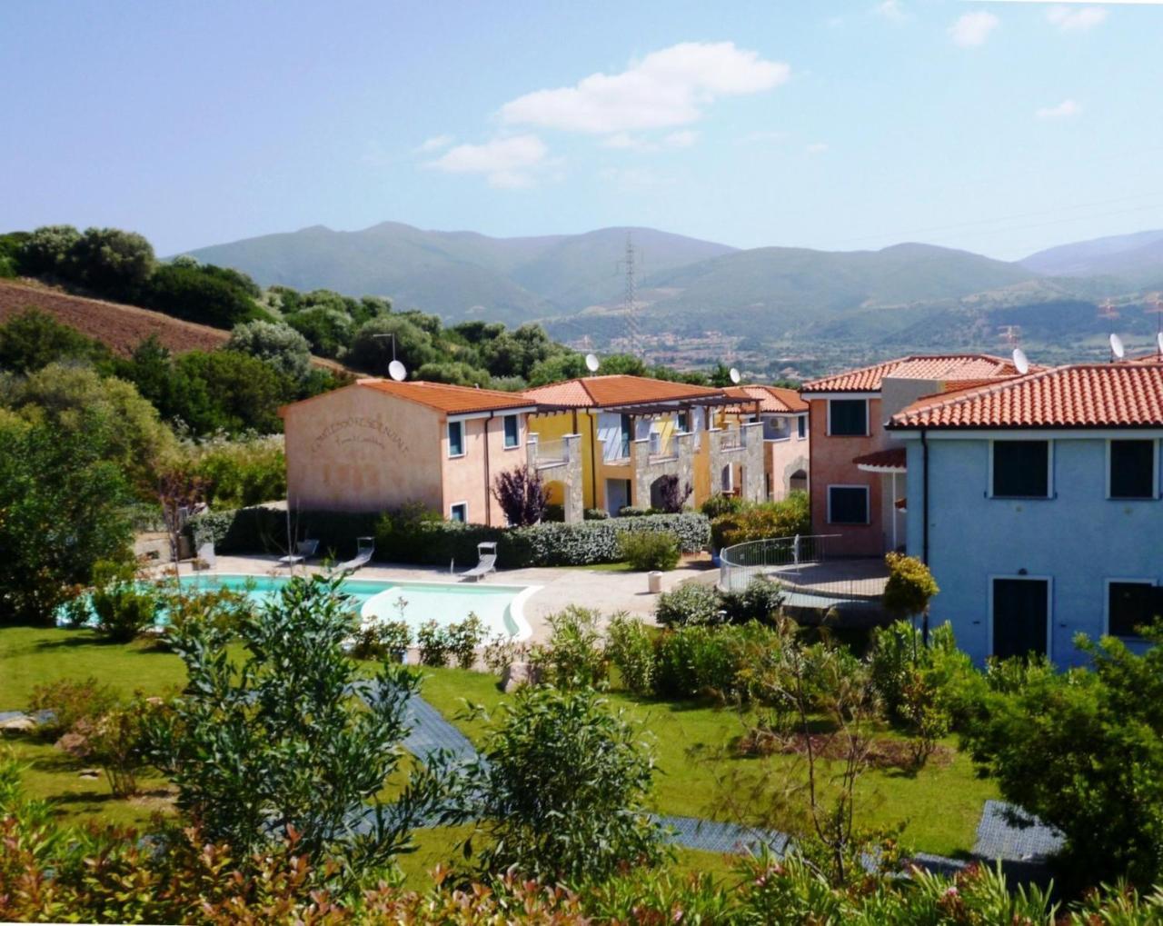 圣玛丽亚La Residenza Delle Terme Di Casteldoria公寓 外观 照片